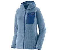 Patagonia - W's R1 Air Full Zip Hoody Barnacle Blue - XS - Polaire