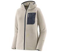 Patagonia - W's R1 Air Full Zip Hoody Birch White - M - Polaire