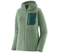 Patagonia - W's R1 Air Full Zip Hoody Ellwood Green - M - Polaire