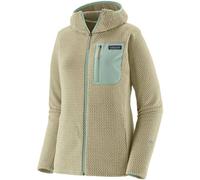 PATAGONIA W's R1 Air Full-zip Hoody - Femme - Beige - taille L- modèle 2026