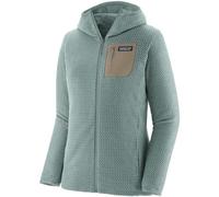 PATAGONIA W's R1 Air Full-zip Hoody - Femme - Vert - taille M- modèle 2025
