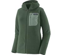 Patagonia - Polaire zippée légère et respirante - W's R1 Air Full-Zip Hoody Canopy Green - Taille M - Vert Vert M