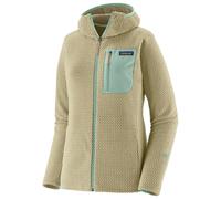 Patagonia - W's R1 Air Full Zip Hoody Weathered Stone - S - Polaire