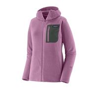 Patagonia W's R1 Air Full Zip Sweat à Capuche Violet cassé M