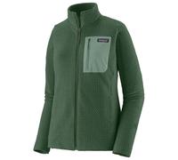Patagonia - W's R1 Air Jacket Canopy Green - S - Polaire