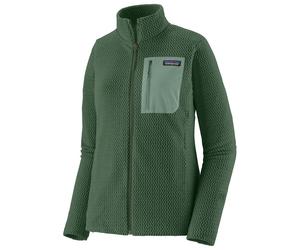 Patagonia - W's R1 Air Jacket Canopy Green - S - Polaire