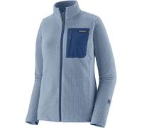 Patagonia - Polaire technique - W's R1 Air Jkt Barnacle Blue pour Femme - Taille M - Bleu Bleu M