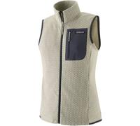 Patagonia – Gilet R1 Air Vest – Polaire sans manches Wool White – Femme M