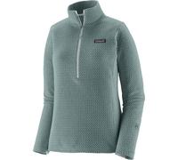 Patagonia - Polaire zippée gaufrée à séchage rapide - W's R1 Air Zip Neck Blue Sage pour Femme - Taille L - Bleu Bleu L