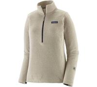 Patagonia - Polaire demi-zippée W's R1 Air Zip Neck Femme Wool White - Taille M