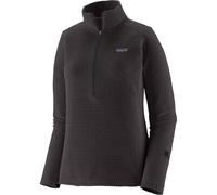 Patagonia - Polaire technique demi-zippée - W's R1 Air Zip Neck Black pour Femme - Taille S - Noir Noir S