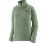 PATAGONIA W's R1 Air Zip Neck - Femme - Vert - taille M- modèle 2026