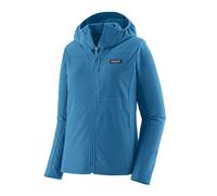 Patagonia R1 CrossStrata Hoody Women 85451 Aquatic Blue Bleu M