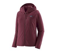Patagonia - Polaire respirnte et stretch - W's R1 CrossStrata Hoody Berry Fig en Softshell - Taille S - Violet Violet S