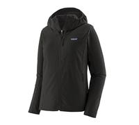 Patagonia - W's R1 CrossStrata Hoody - Veste softshell femme Black - L
