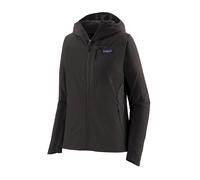 Patagonia - W's R1 CrossStrata Hoody - Veste softshell femme Black - L