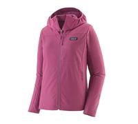 Patagonia - W's R1 CrossStrata Hoody - Veste softshell femme Faded Magenta - XL