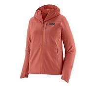 Patagonia - W's R1 CrossStrata Hoody - Veste softshell femme Potters Red - S