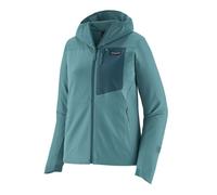 Patagonia - Veste de randonnée - W's R1 CrossStrata Hoody Wetland Blue pour Femme - Taille 126-132 - Bleu Bleu 126-132