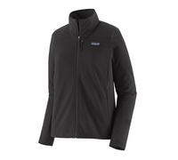 Patagonia - W's R1 CrossStrata Jkt - Veste softshell femme Black - XS
