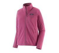 Patagonia - W's R1 CrossStrata Jkt - Veste softshell femme Faded Magenta - XL