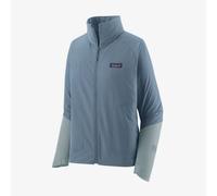 Veste Patagonia R1 CrossStrata (light plume grey) femme M