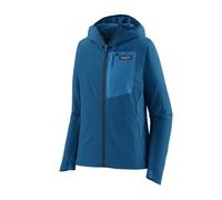 Patagonia W's R1 CrossStrata Sweat à capuche S Bleu