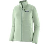 Patagonia Veste polaire zippée W's R1 Jkt Thin Ice Polartec® Femme L Bleu