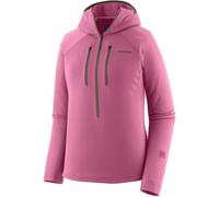 PATAGONIA W's R1 Ultralight Hoody - Femme - Rose - taille XS- modèle 2026