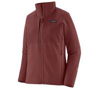 Patagonia - W's R2 Crossstrata Jkt Dark Ruby - L - Polaire