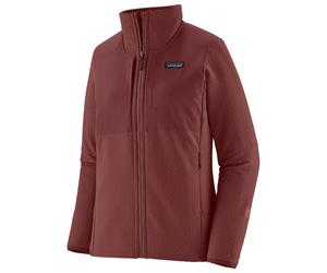 Patagonia - W's R2 Crossstrata Jkt Dark Ruby - L - Polaire