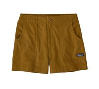Patagonia - Short urbain en coton biologique - W's Retro Cord Shorts Bobcat Brown pour Femme en Coton - Taille S - Marron Marron S