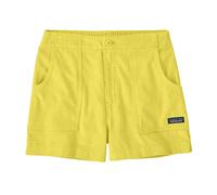 Patagonia - Women's Retro Cord Shorts - Short - M - lemon zest