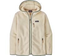 PATAGONIA W's Retro Pile Hoody - Femme - Beige / Blanc - taille M- modèle 2026