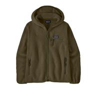 Patagonia - Polaire à capuche en Polartec® - W's Retro Pile Hoody Basin Green pour Femme - Taille S - Kaki Kaki S