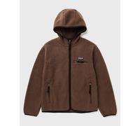 Patagonia W's Retro Pile Hoody women Hoodies brown taille: XS