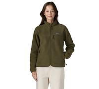 Patagonia - Polaire double face en Polartec® - W's Retro Pile Jkt Basin Green pour Femme - Taille XS - Kaki Kaki XS