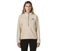 Patagonia - Polaire demi-zippée en Polartec® - W's Retro Pile Marsupial Natural pour Femme - Taille M - Beige Beige M
