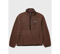 Patagonia W's Retro Pile Marsupial women Half-Zips brown taille: S