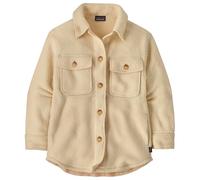 Patagonia - Sur-chemise en polaire - W's Retro Pile Shacket Natural pour Femme - Taille XS - Beige Beige XS
