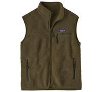 Patagonia - W's Retro Pile Vest Basin Green - S - Polaire