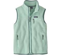 Patagonia - Polaire zippée en Polartec® - W's Retro Pile Vest Thin Ice pour Femme - Taille S - Bleu Bleu S