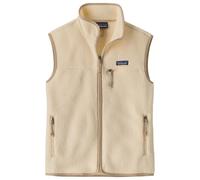 Patagonia – Gilet polaire sans manches W's Retro Pile Vest – Polartec® – Beige – Femme, taille M