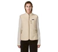 Patagonia - W's Retro Pile Vest Natural - M - Polaire