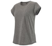 Patagonia - W's Ridge Flow Black - S - Tee-shirt de trail