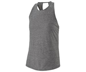 Patagonia - W's Ridge Flow Tank Black - M - Tee-shirt de trail