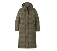 Patagonia - W's Silent Down Long Parka - Parka femme Basin Green - S