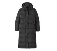 Patagonia W's Silent Down Long Parka - Parka femme Black XS