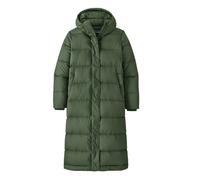Patagonia - W's Silent Down Long Parka - Parka femme Canopy Green - L