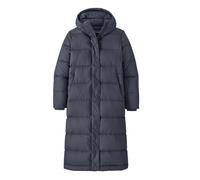 Patagonia - W's Silent Down Long Parka - Parka femme Sunken Blue - XS
